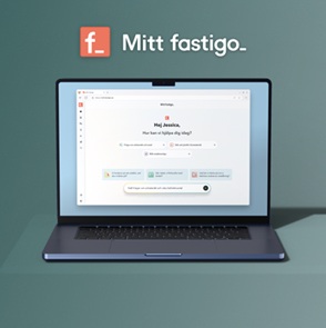 Mitt fastigo laptop